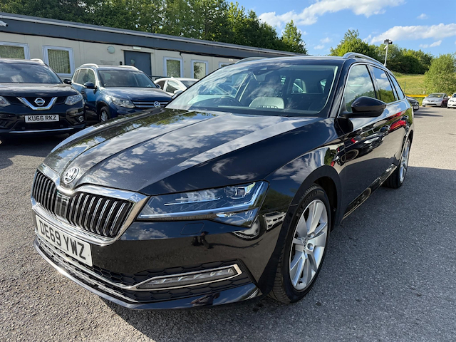 Used Skoda Superb