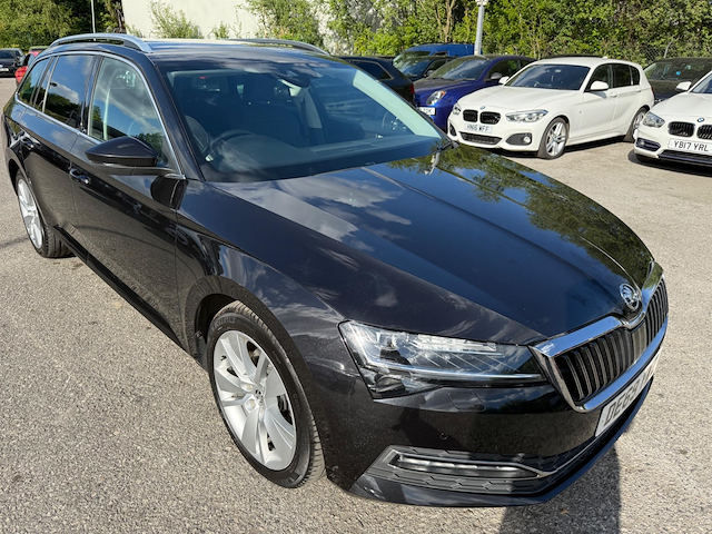 Used Skoda Superb