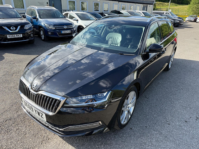 Used Skoda Superb