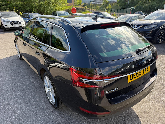 Used Skoda Superb