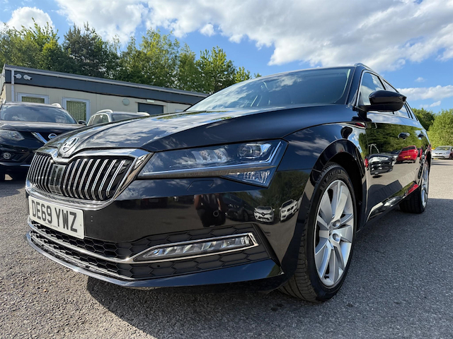 Used Skoda Superb