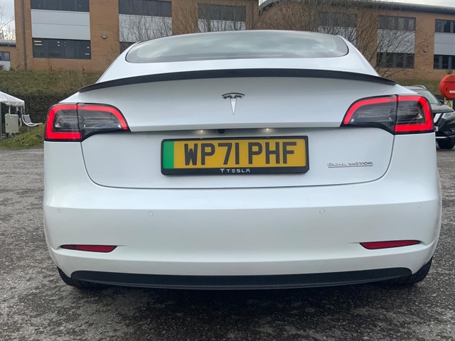 Used Tesla Model 3