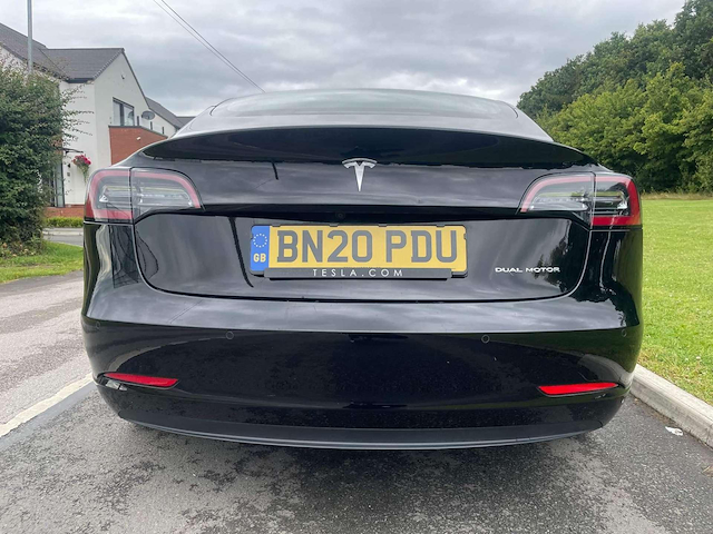 Used Tesla Model 3