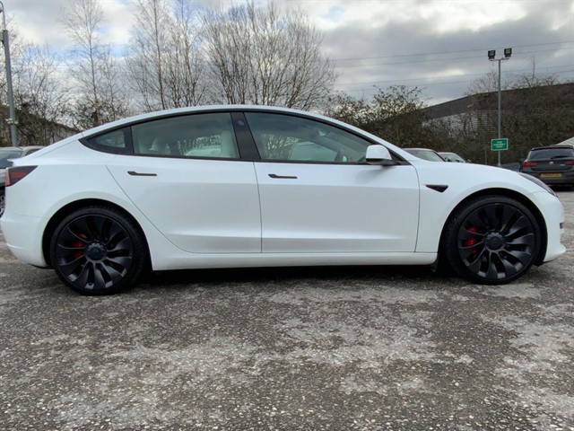 Used Tesla Model 3