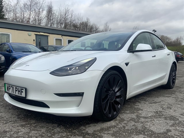 Used Tesla Model 3