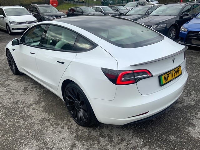 Used Tesla Model 3