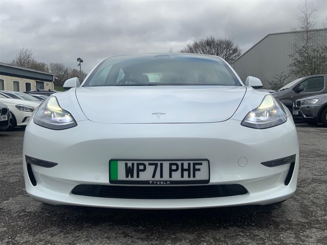 Used Tesla Model 3