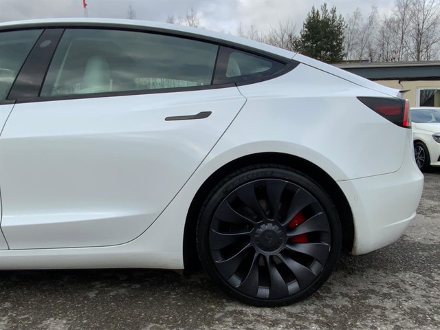 Used Tesla Model 3