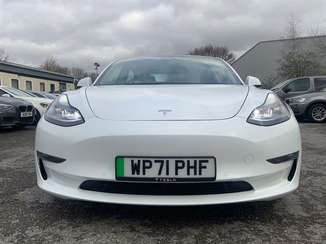 Used Tesla Model 3
