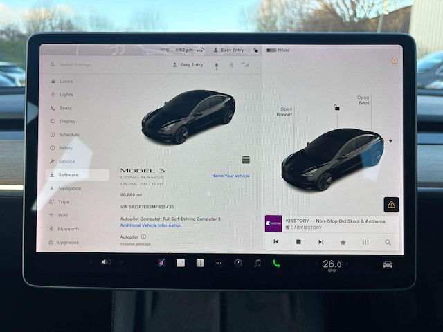 Used Tesla Model 3