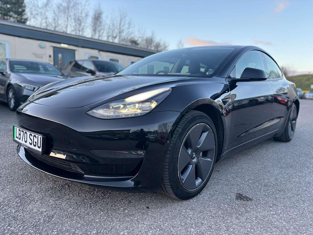 Used Tesla Model 3