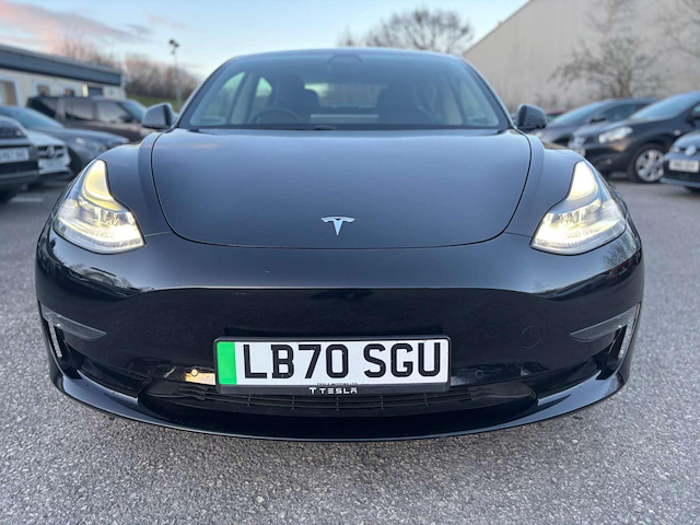Used Tesla Model 3