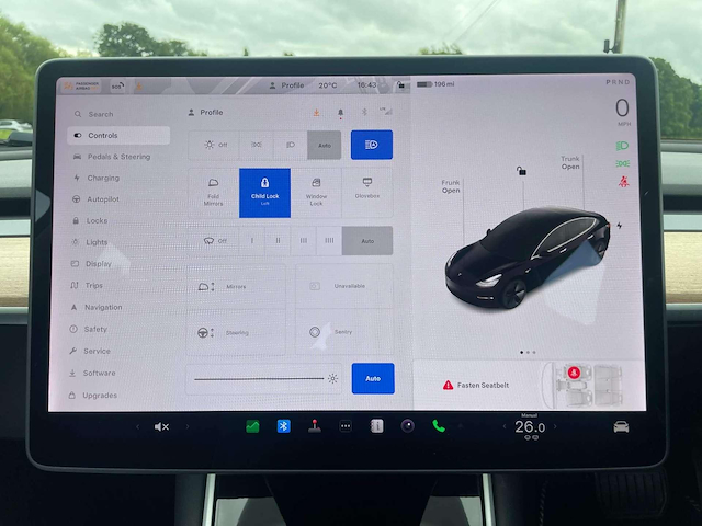 Used Tesla Model 3