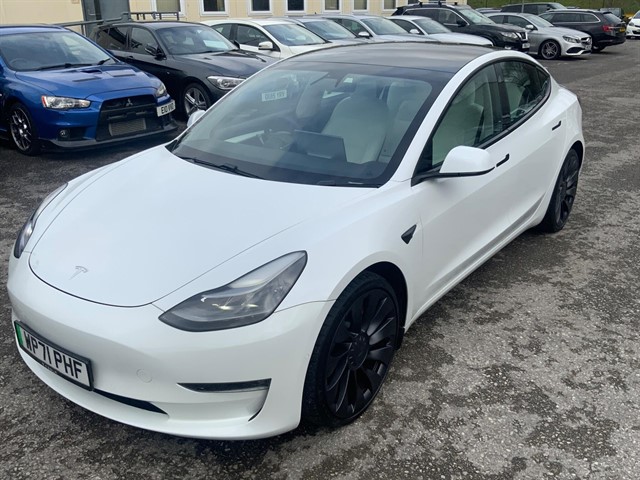 Used Tesla Model 3