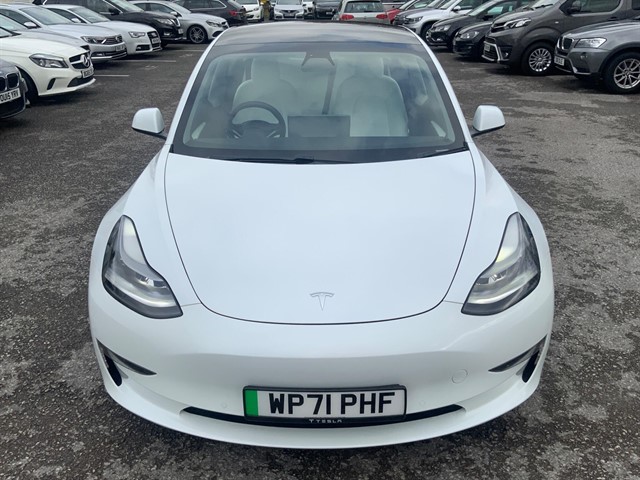 Used Tesla Model 3