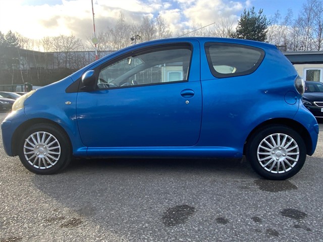Used Toyota Aygo