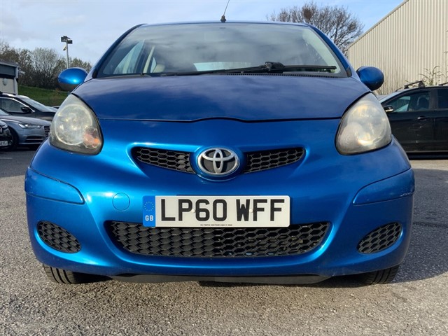 Used Toyota Aygo