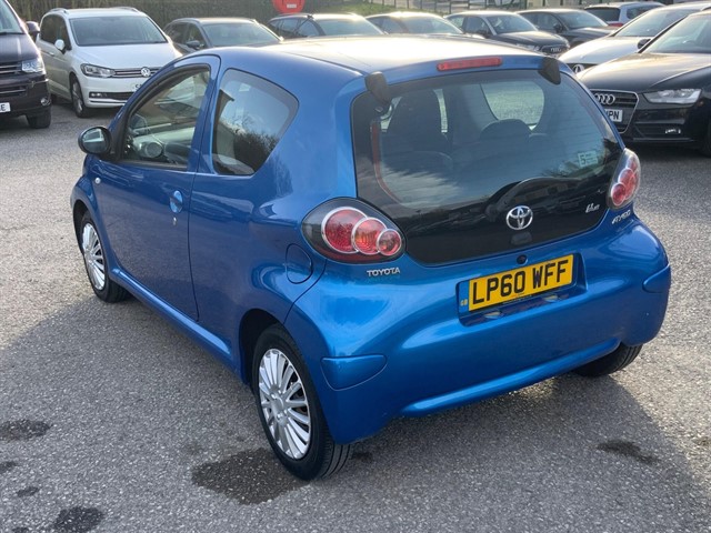 Used Toyota Aygo