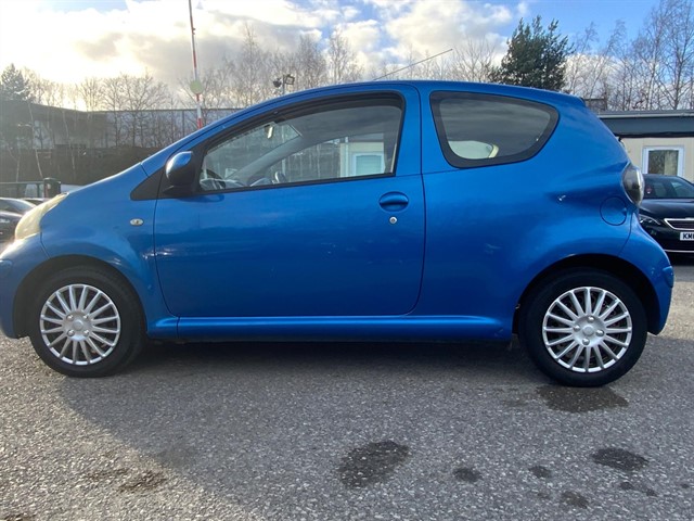 Used Toyota Aygo