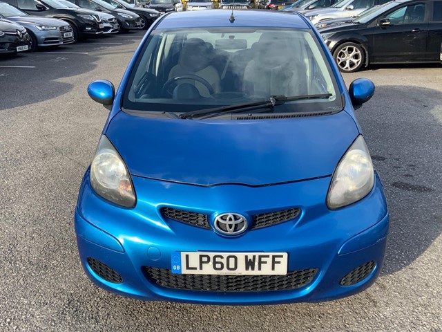 Used Toyota Aygo