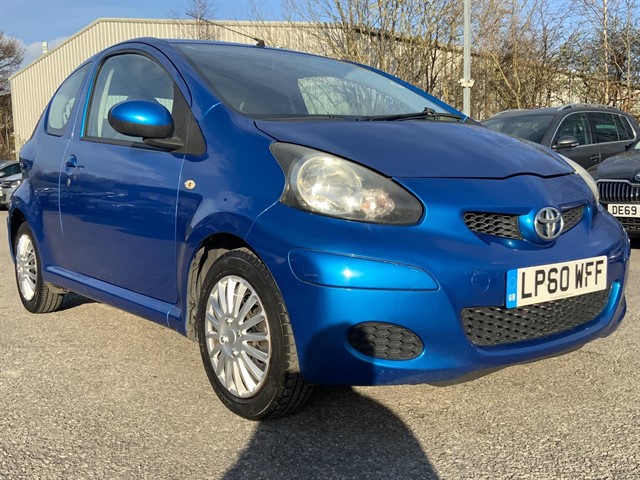 Used Toyota Aygo