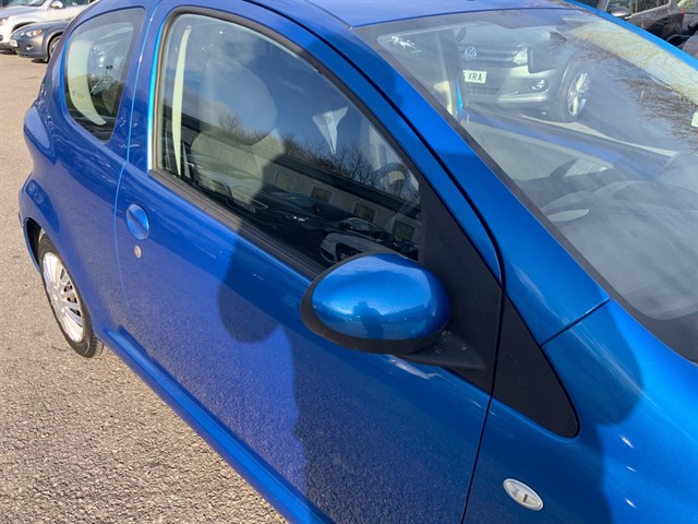 Used Toyota Aygo