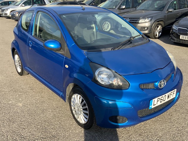 Used Toyota Aygo in Wakefield, West Yorkshire