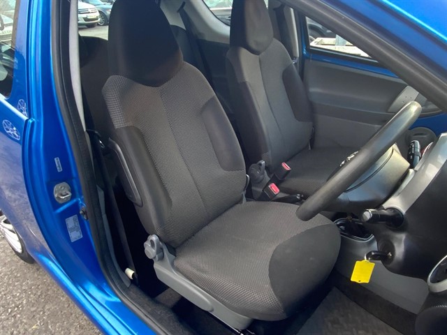 Used Toyota Aygo