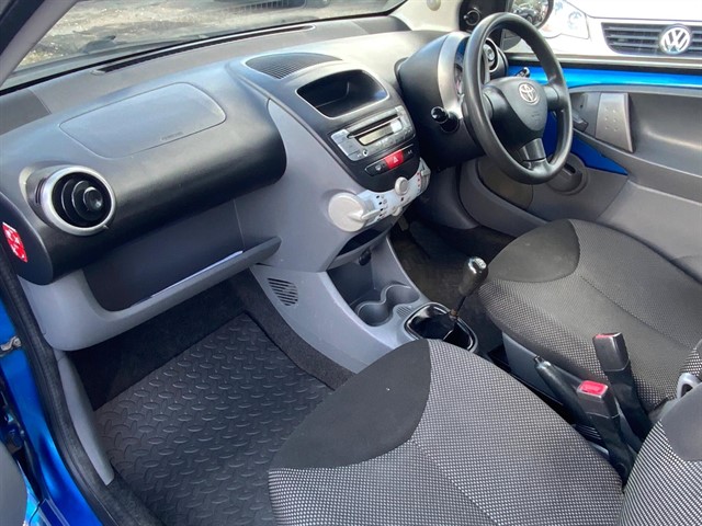 Used Toyota Aygo