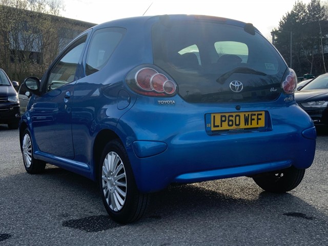 Used Toyota Aygo