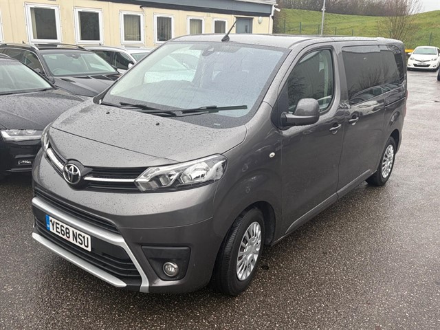 Used Toyota Verso