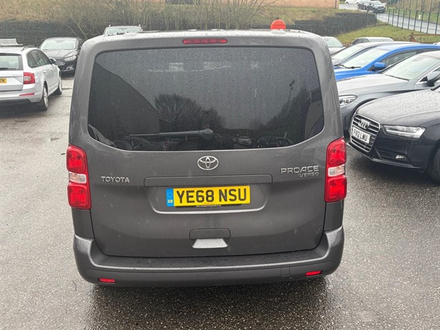 Used Toyota Verso