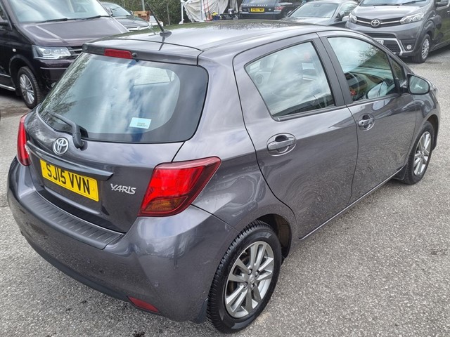 Used Toyota Yaris