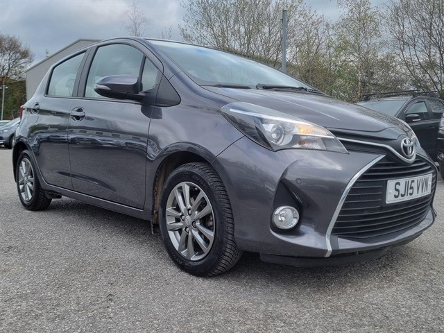 Used Toyota Yaris