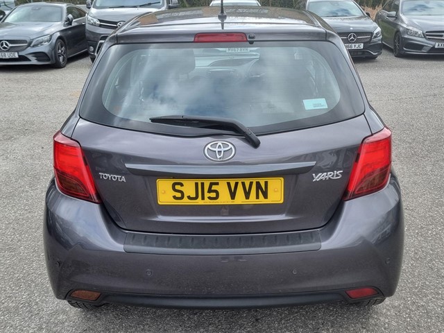 Used Toyota Yaris