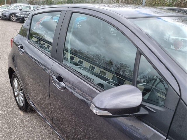 Used Toyota Yaris