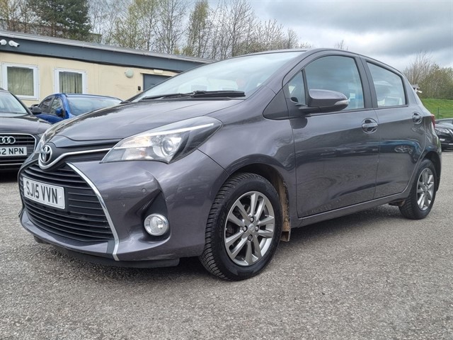 Used Toyota Yaris