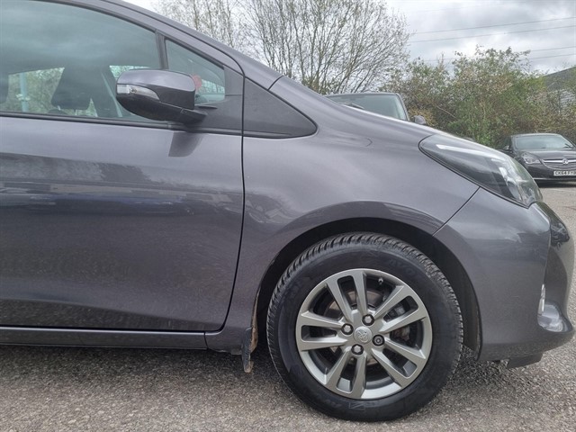 Used Toyota Yaris