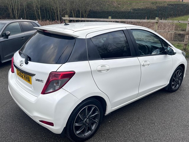 Used Toyota Yaris