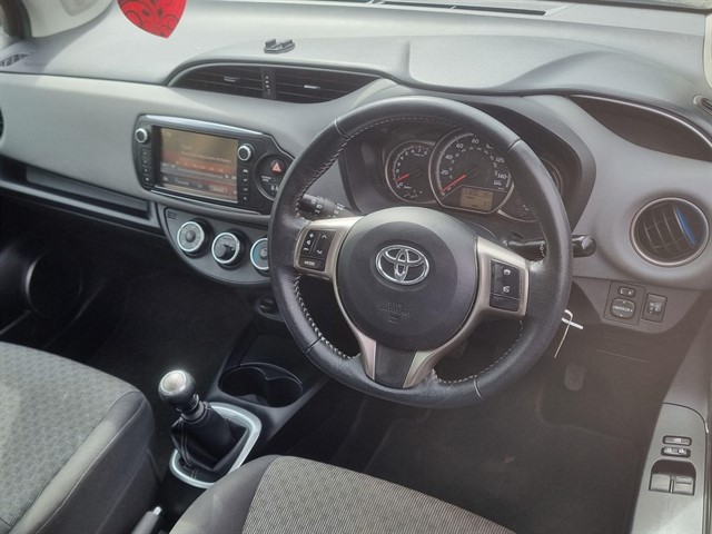 Used Toyota Yaris