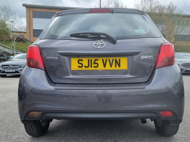 Used Toyota Yaris