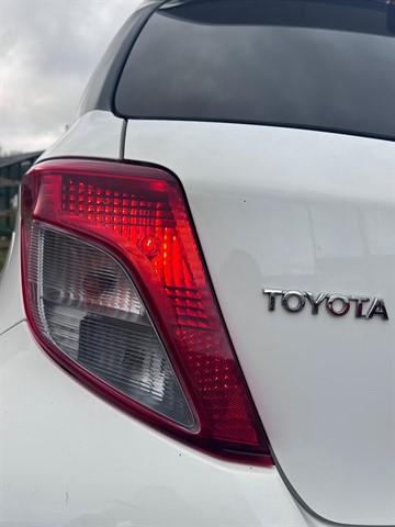 Used Toyota Yaris