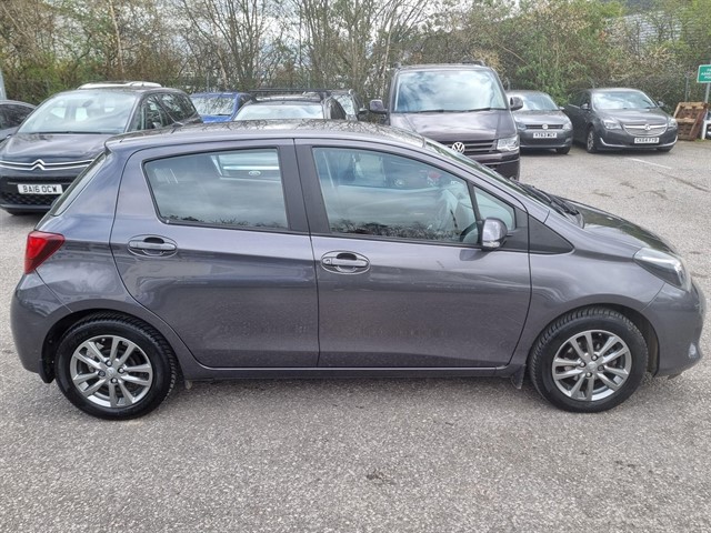Used Toyota Yaris