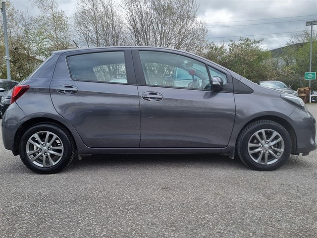 Used Toyota Yaris