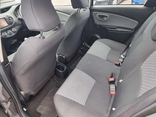 Used Toyota Yaris