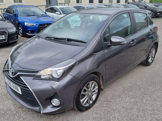 Used Toyota Yaris