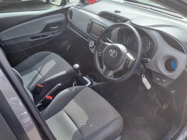 Used Toyota Yaris