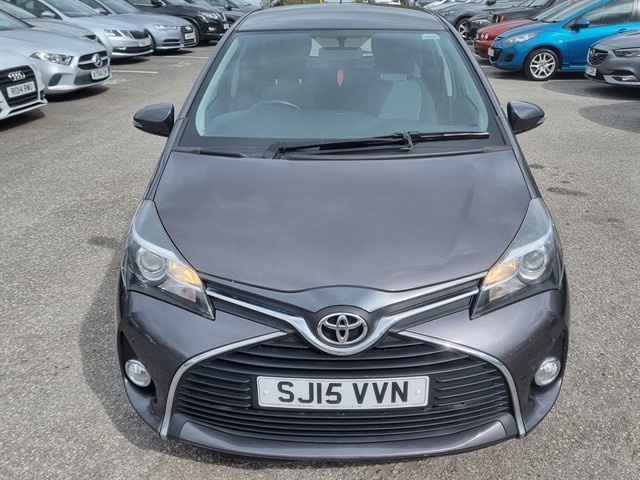 Used Toyota Yaris