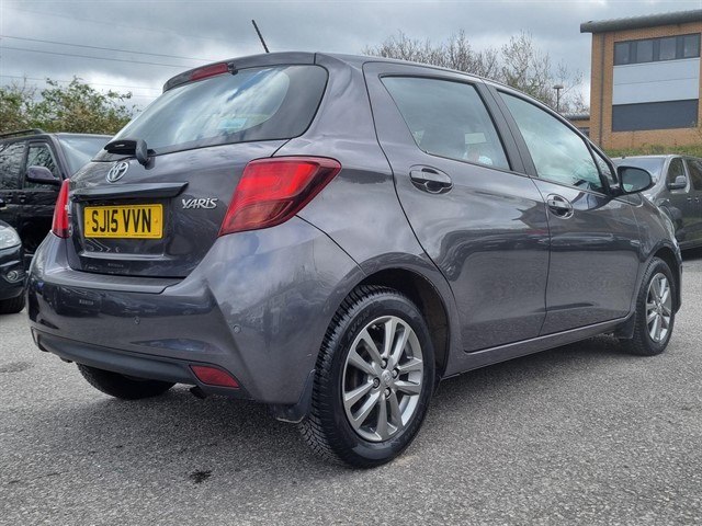 Used Toyota Yaris