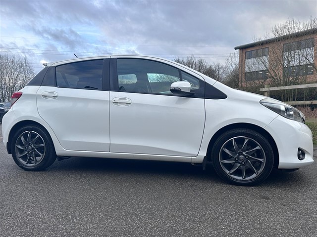 Used Toyota Yaris